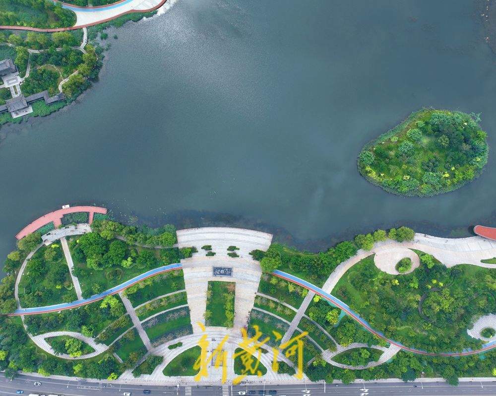 一年四季 泉在济南丨泉城雨后，云锦湖公园焕然一新