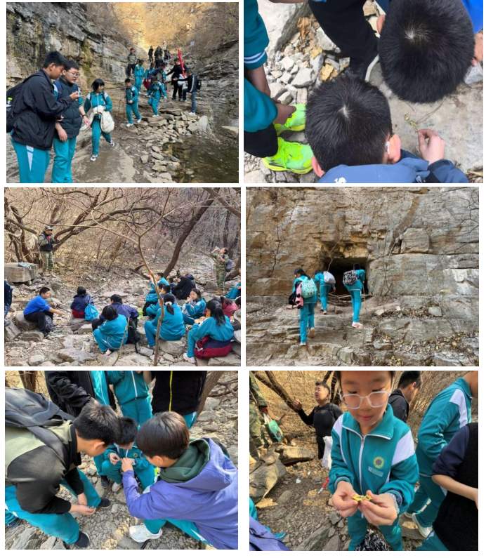 脚步丈量高度，汗水见证成长 ——山东师大二附中建大校区2025级寻幽藏龙涧徒步探自然
