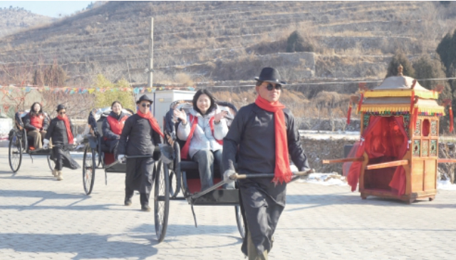 农文旅全业态盛宴，绽放乡村春节火热魅力 村里年味儿浓