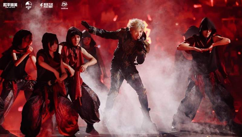 和平精英2025PSI暨刺激之夜三亚圆满收官