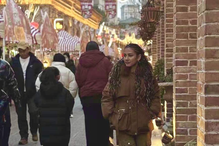 “洋学生”中国说｜塔吉克斯坦留学生关注两会：我看到中国乡村振兴的无限可能