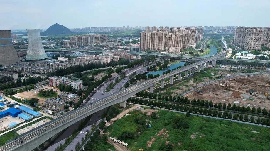 济南奥体西路北延即将“焕新登场”