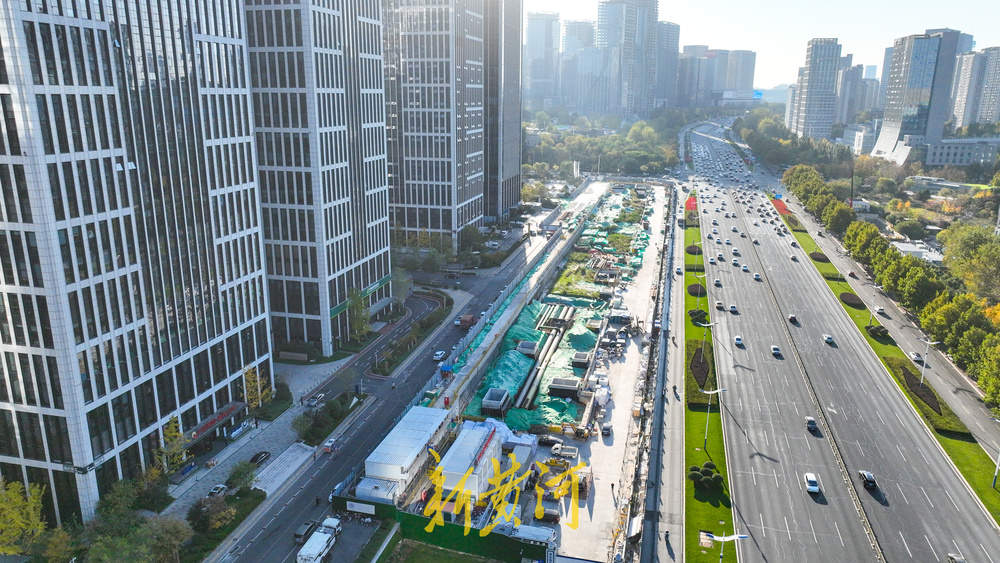 济南相邻“最近”的俩地铁站点地面模样“揭面纱”