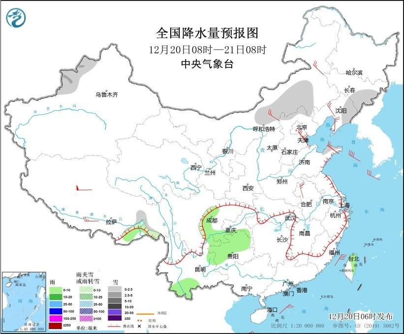 中央气象台：冷空气将影响中东部地区 全国大部天气晴好