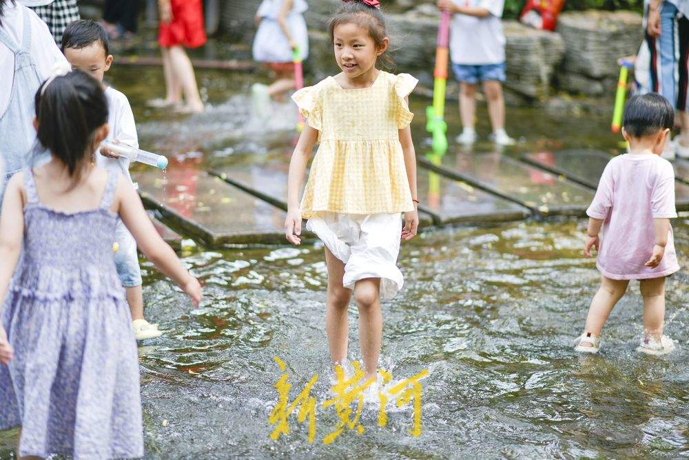 一年四季 泉在济南｜仲夏持续高温 泉畔避暑有“凉方”