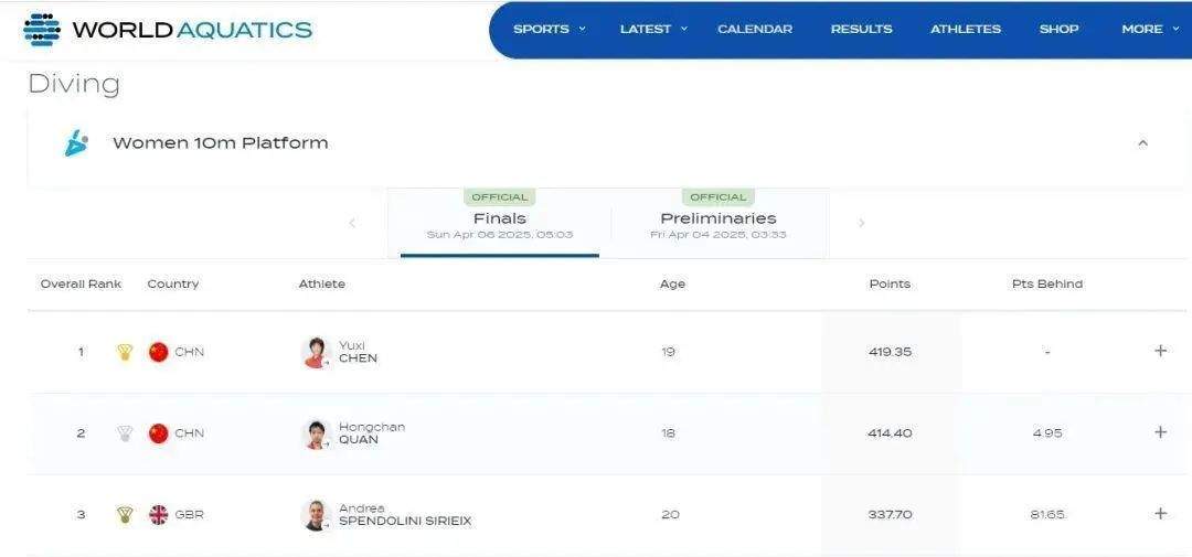 体重变化影响发挥？摘银后全红婵回应，这句话让人心疼