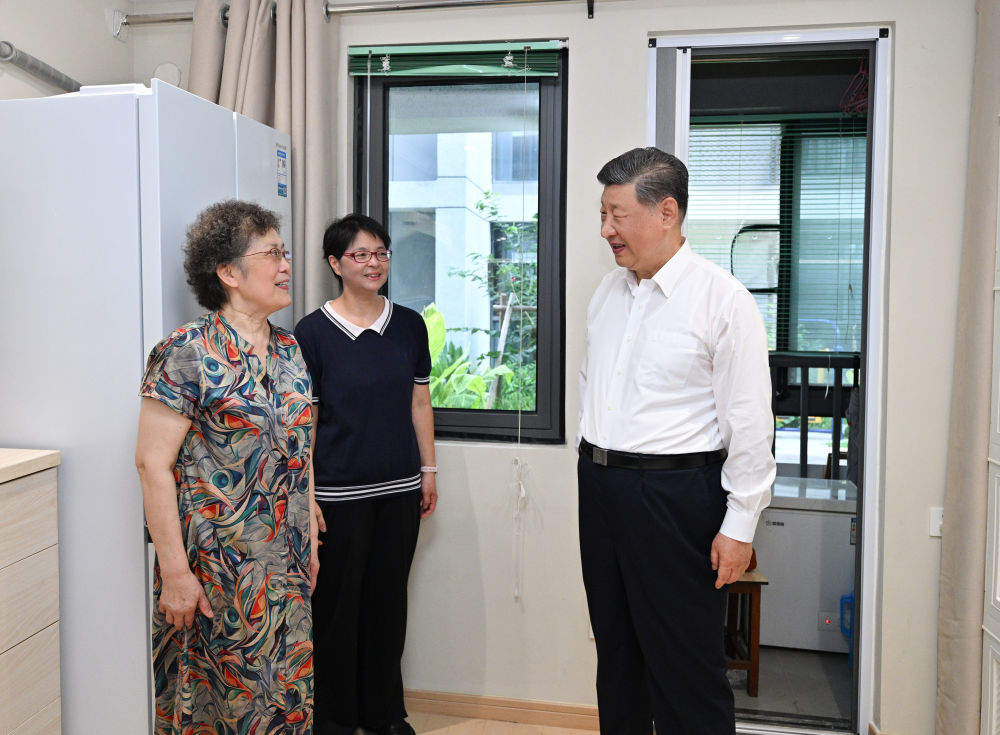 习近平总书记在上海考察纪实