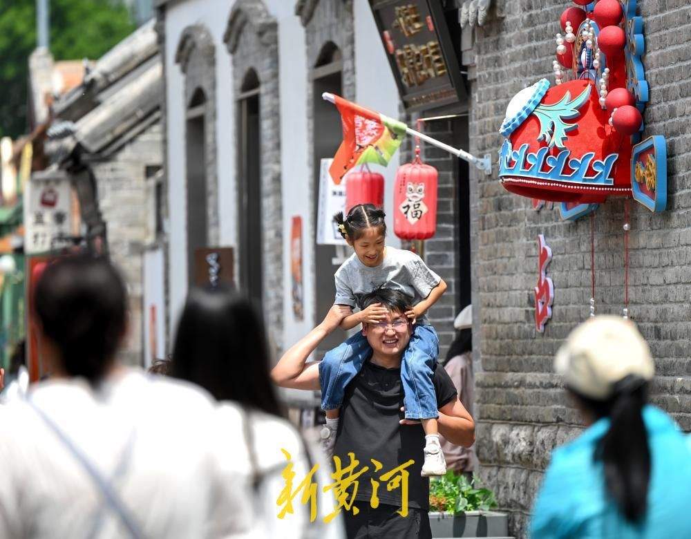 一年四季 泉在济南丨济南上新街“五一”再上新