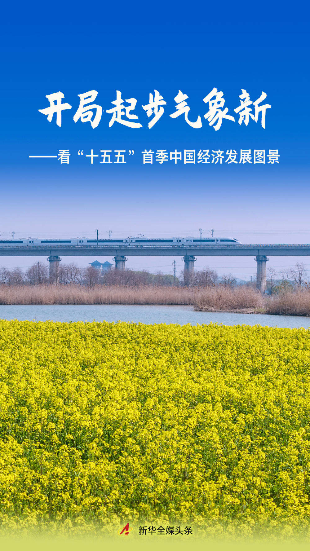 看“十五五”首季中国经济发展图景