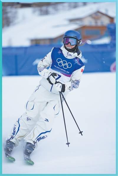 多家中国冰雪装备企业添彩冬奥会赛场