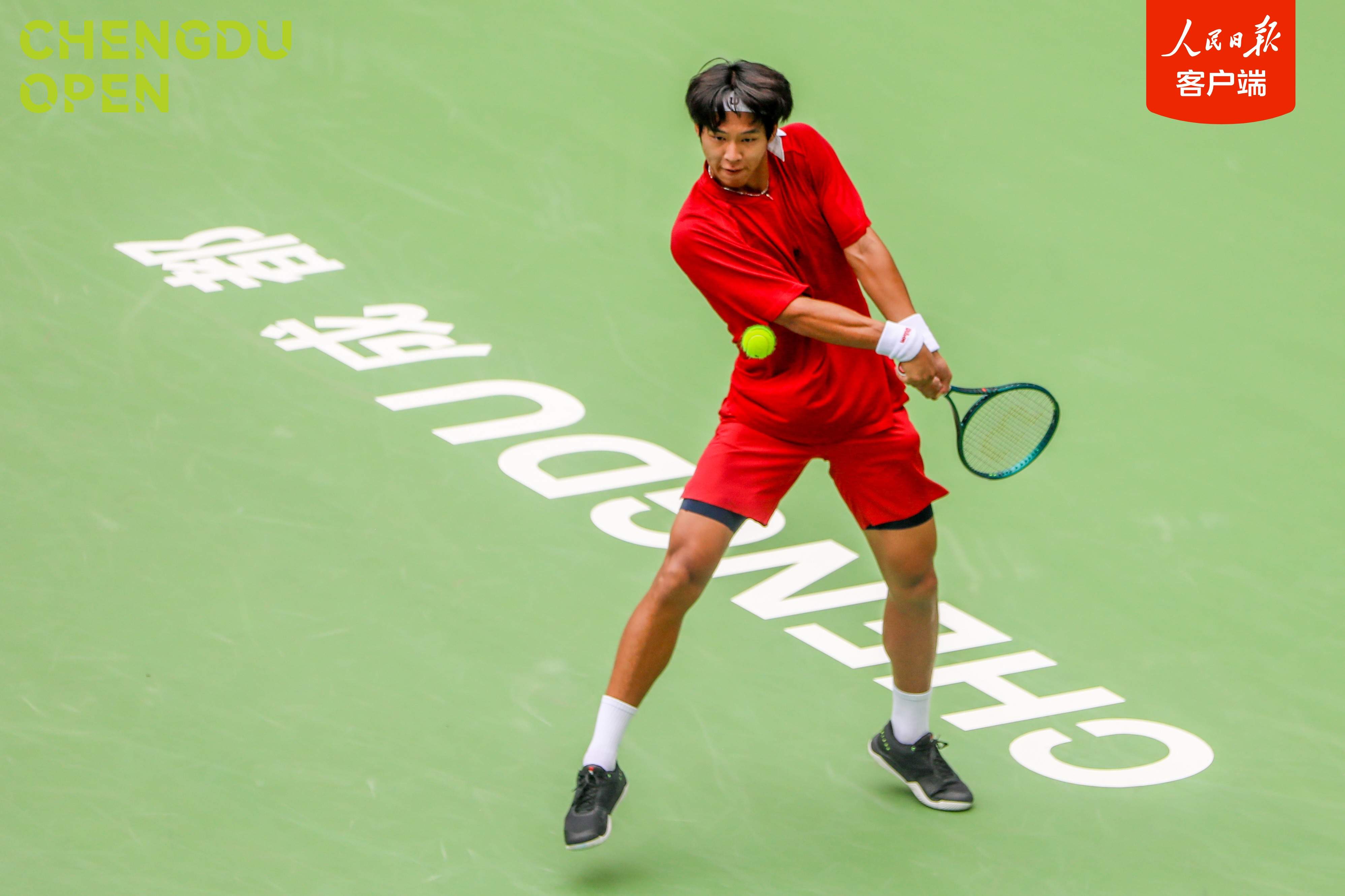爆冷战胜5号种子，周意晋级成都网球公开赛第二轮