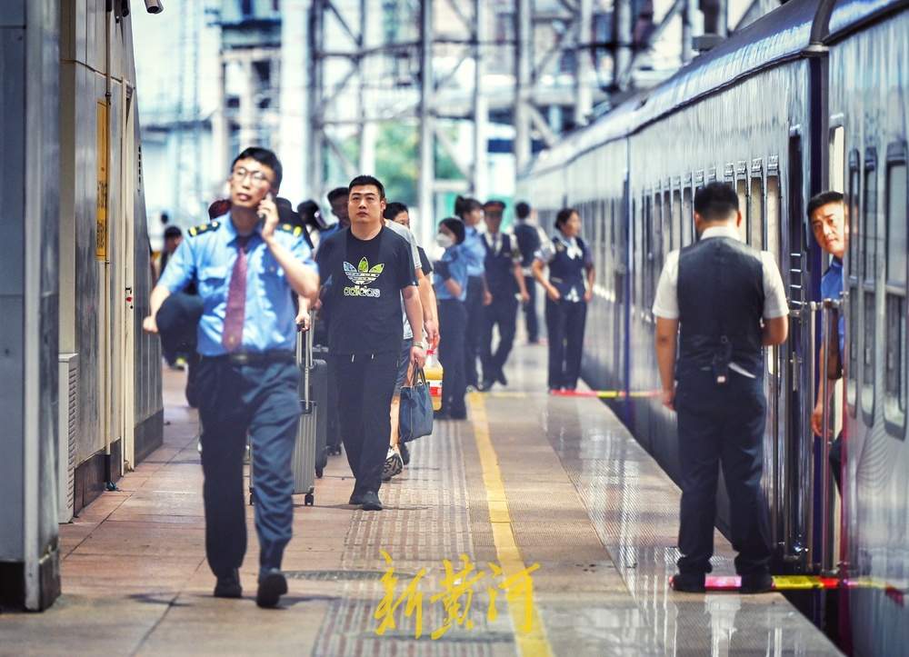 暑运启动，国铁济南局预计发送旅客4610万人