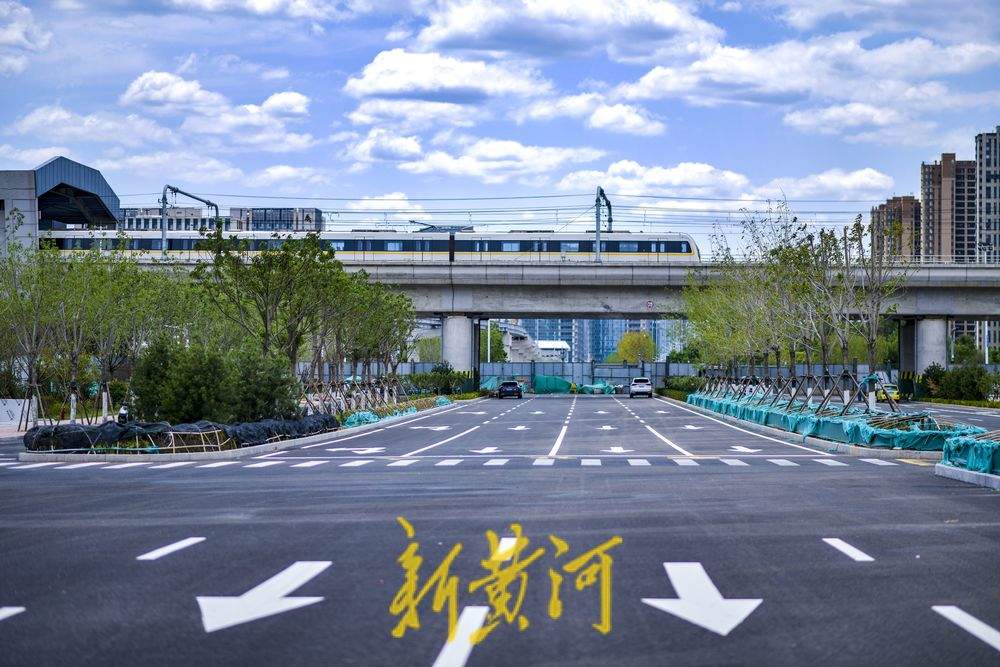 唐冶中路北延揭面纱 紧邻地铁彭家庄站