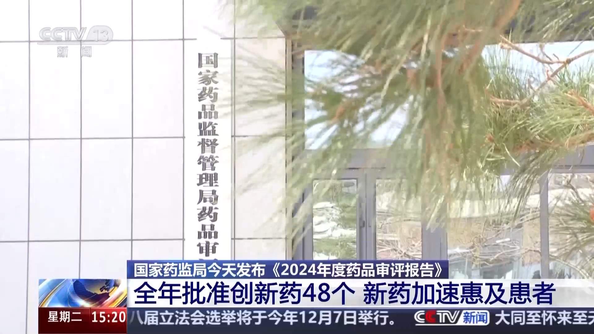 涉及近20个治疗领域 一大批新药好药正加速惠及患者