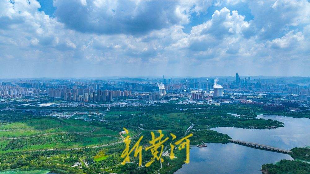 炎炎夏日，泉城美景堪比青藏高原