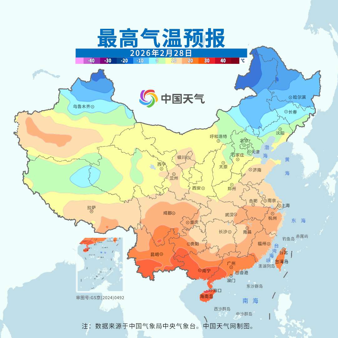 新一轮降雨已在路上，未来10天这些地方将是降雨核心区