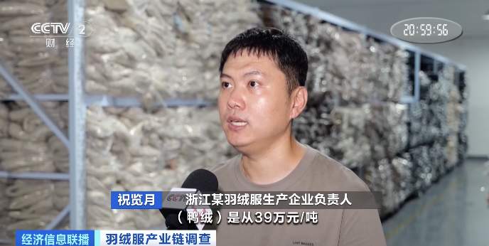 Down Jacket Production