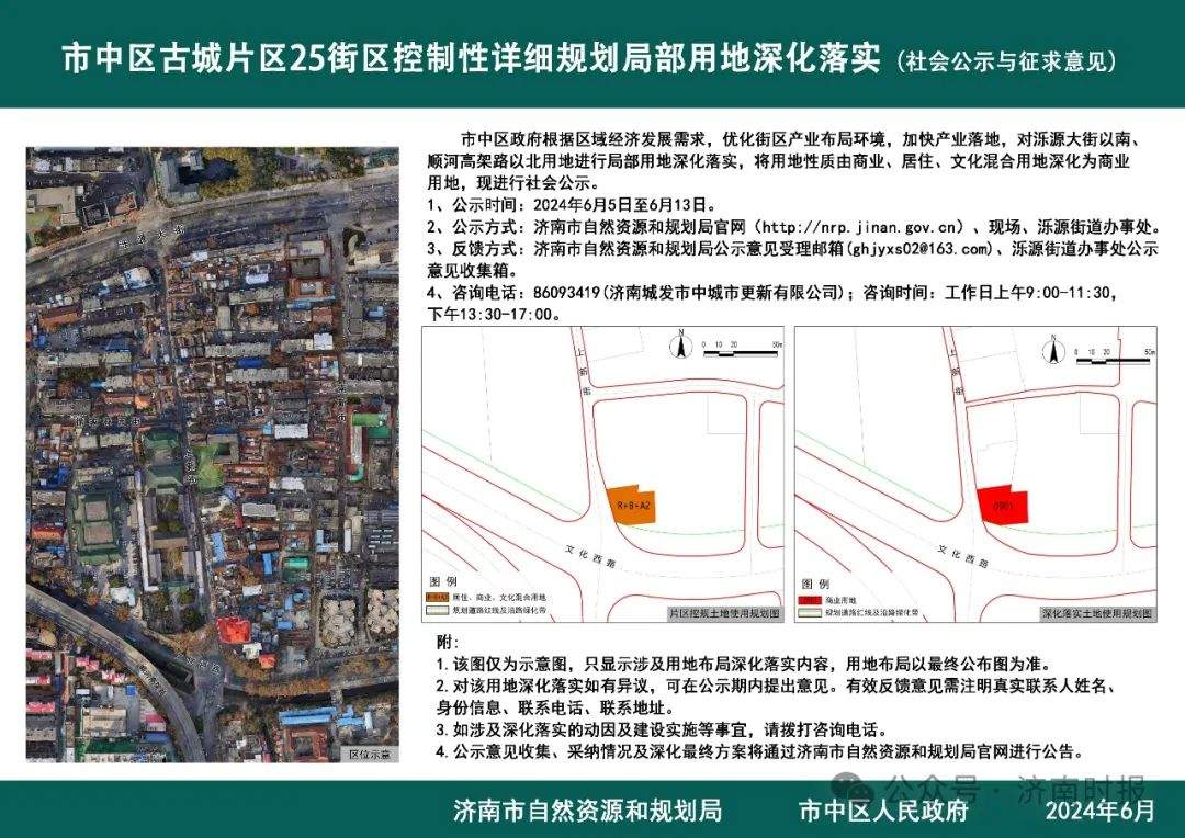济南这个重要片区，有最新规划