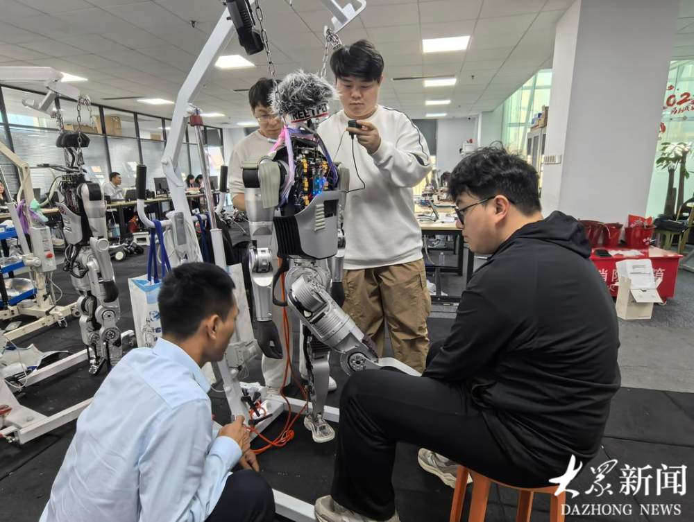 备战半马,山东机器人“行者泰山”长出“耳朵”