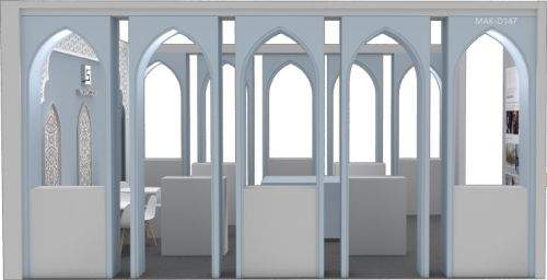 如何在中东市场讲好“中国石材”的故事？盈拓展览深度解析泉州英良石材迪拜展案例