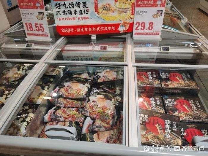 市民购买热情高,预制菜成济南人年夜饭“新宠”