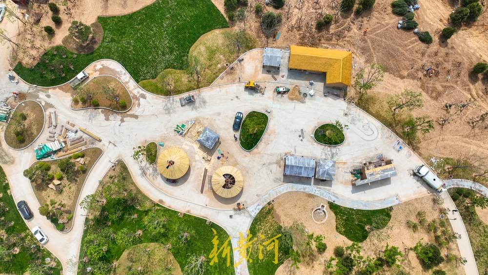 济南大辛庄考古遗址上建公园，园林景观揭面纱