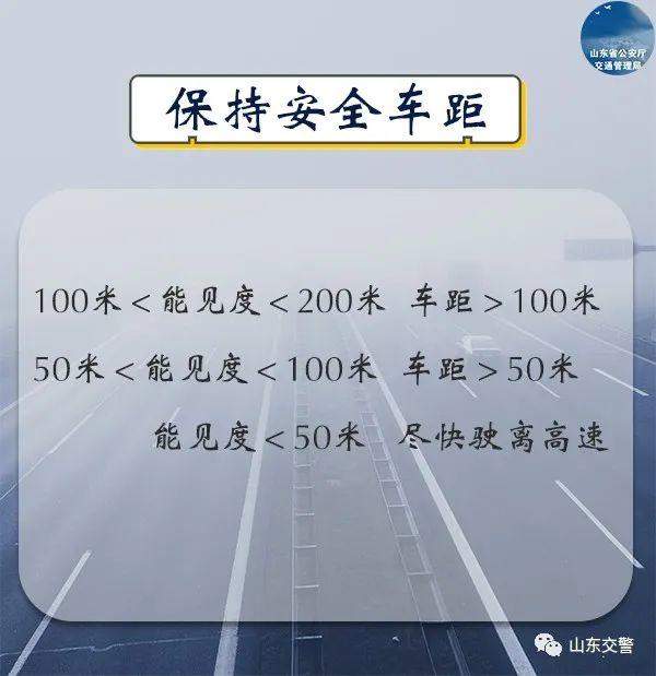 山东发布大雾黄色预警,13市将有浓雾