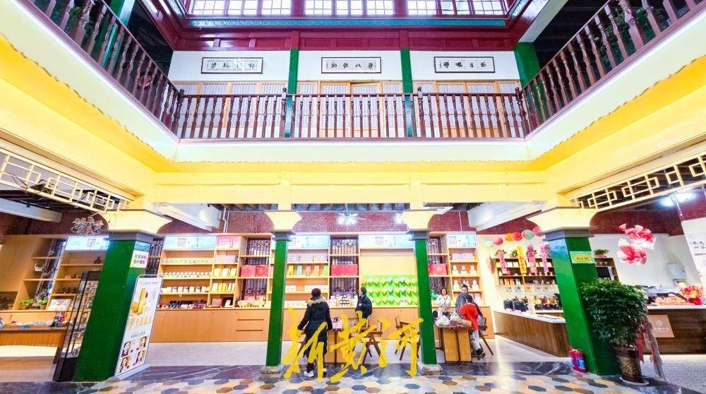 济南百年隆祥布店旧址焕新开放