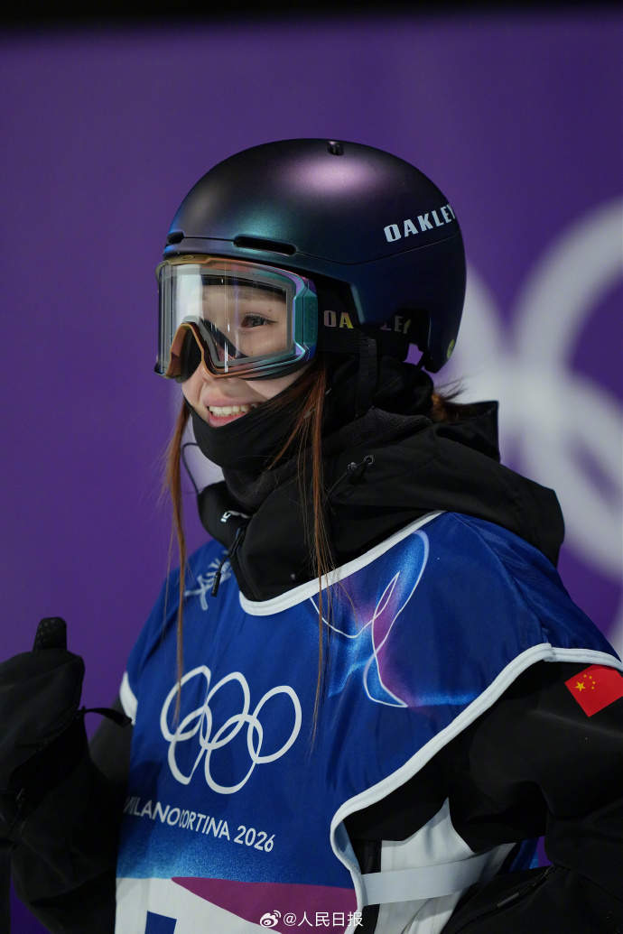 谷爱凌、刘梦婷大跳台进决赛