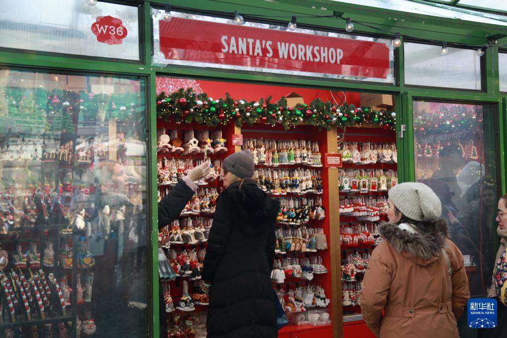 记者手记｜美国圣诞季遭遇“价签冲击”