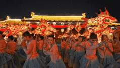 “独占鳌头”山东首演丨南山旅游景区春节狂欢最全攻略！