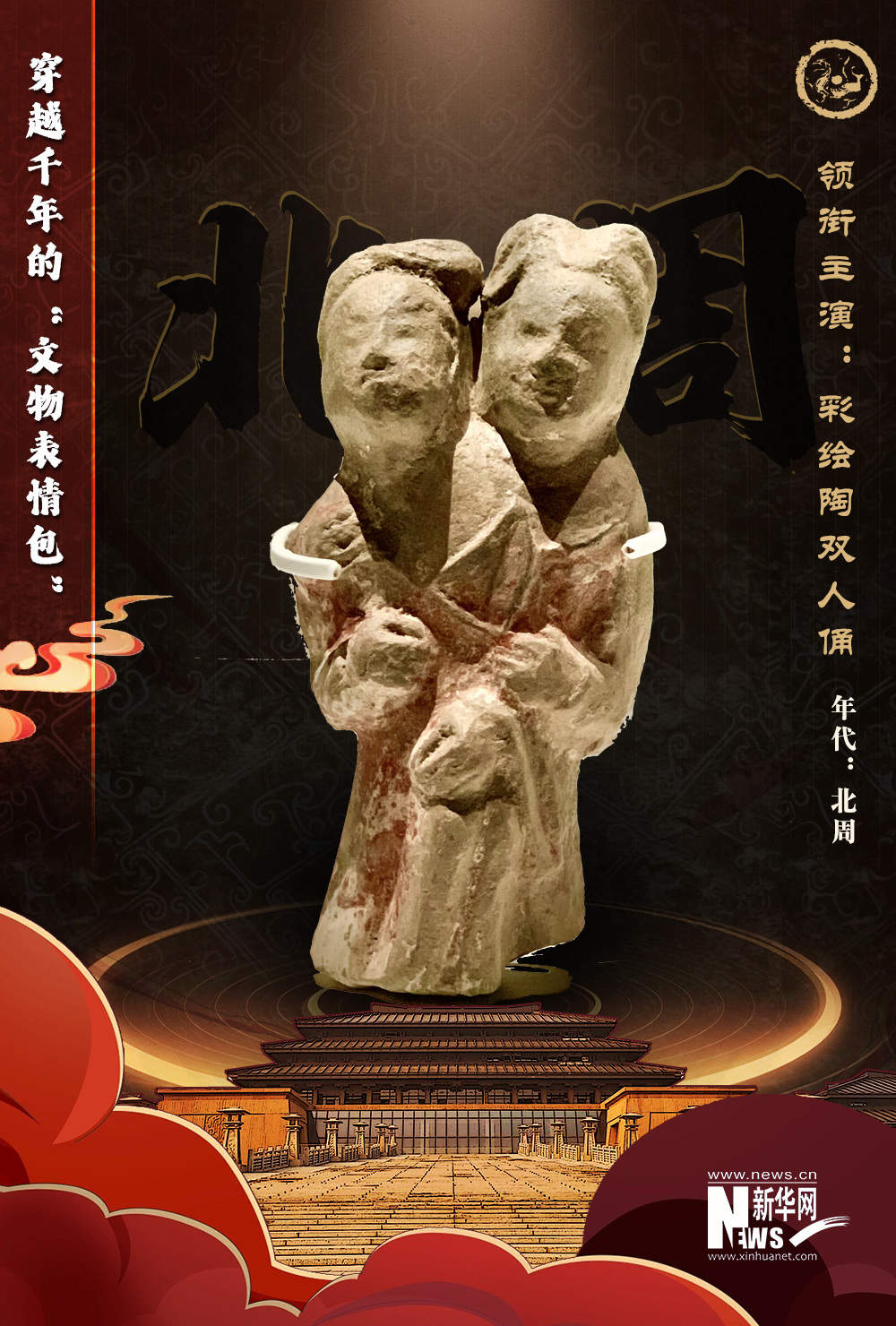 穿越千年的"文物表情包"又上新了