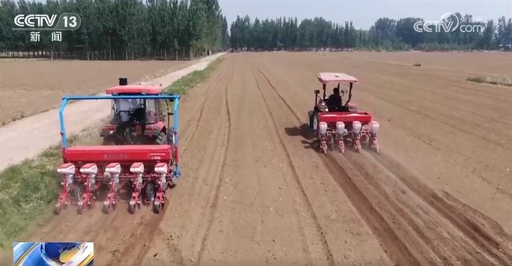 希望的田野智“绘”好“丰”景 “三夏”生产向“新”而行