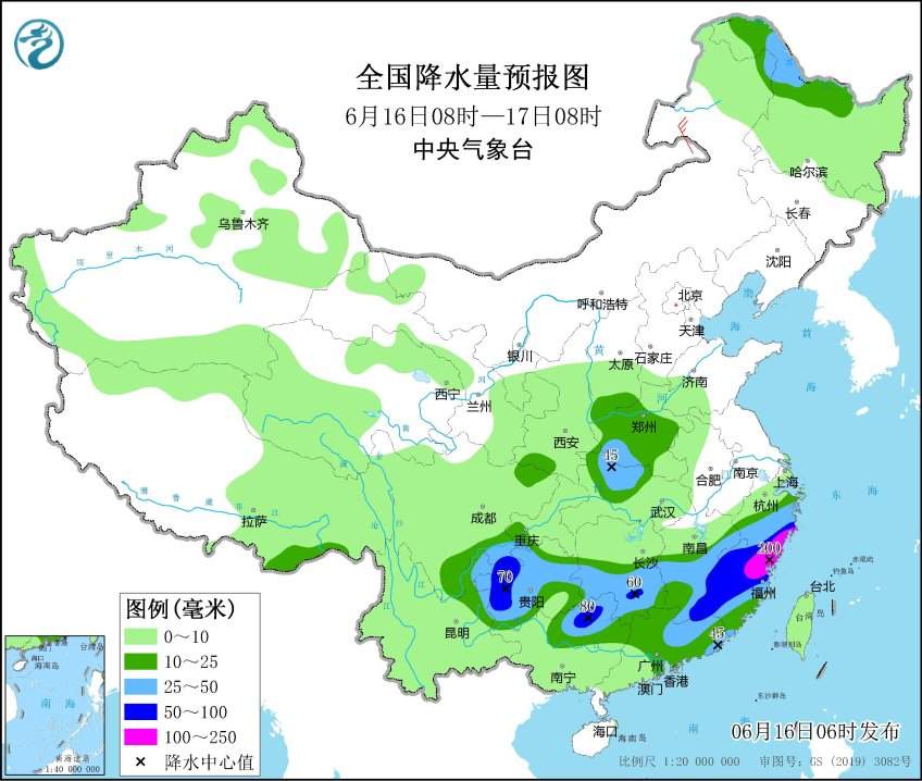 济南深夜发布雷电黄色预警信号，今天上午南部地区仍有雷阵雨+大风