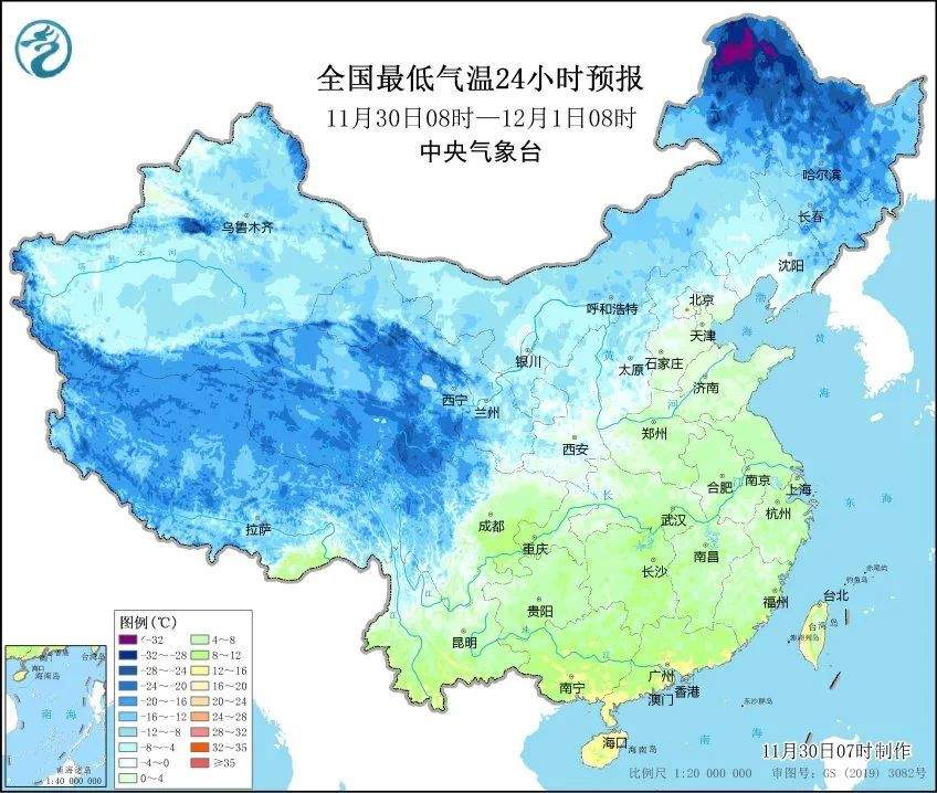 较强冷空气将影响长江中下游以北地区