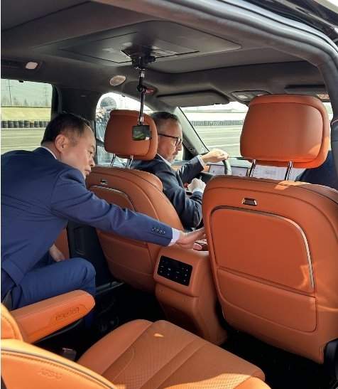 宝马集团董事普斯特博士率团到访长城汽车