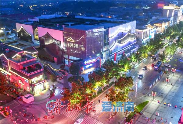 趵眼｜“热力值”拉满！看泉城夏日经济图鉴