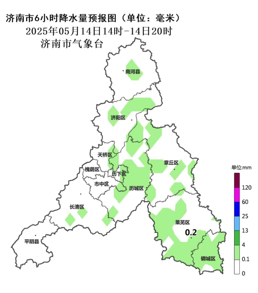 雷阵雨！阵风8~9级！济南发布最新天气预报