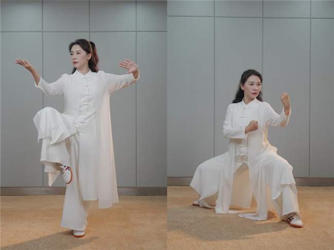 简橙太极灵儿老师：将千年太极传承注入当代银发生活