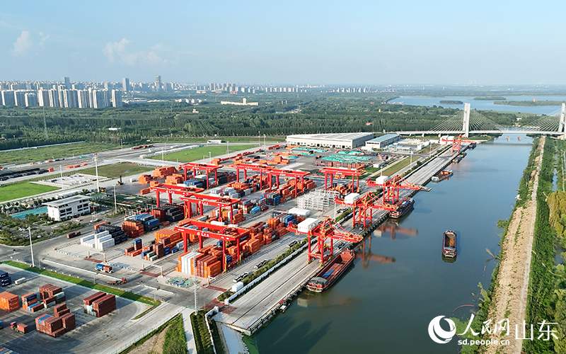 古“运”新曲：通江达海 激活一座城