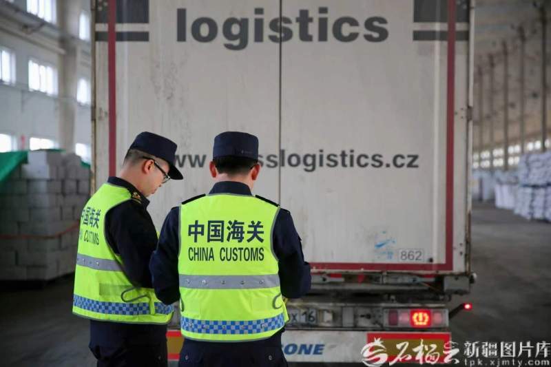 新疆经济看点丨国货从新疆口岸走向亚欧大市场