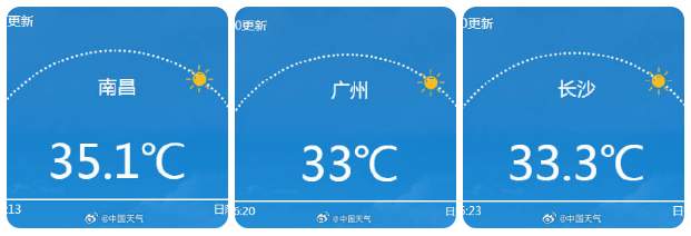 南北方剧烈反差！北方降雨像初冬，南方高温似大暑