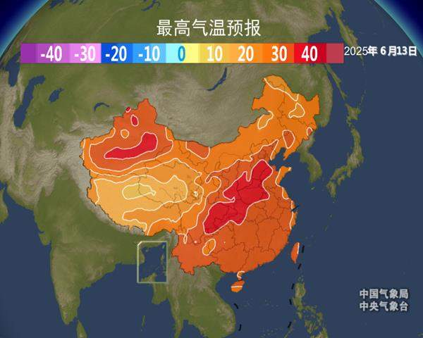 热浪来袭！未来7天多地气温将超40℃ 部分地区或破纪录