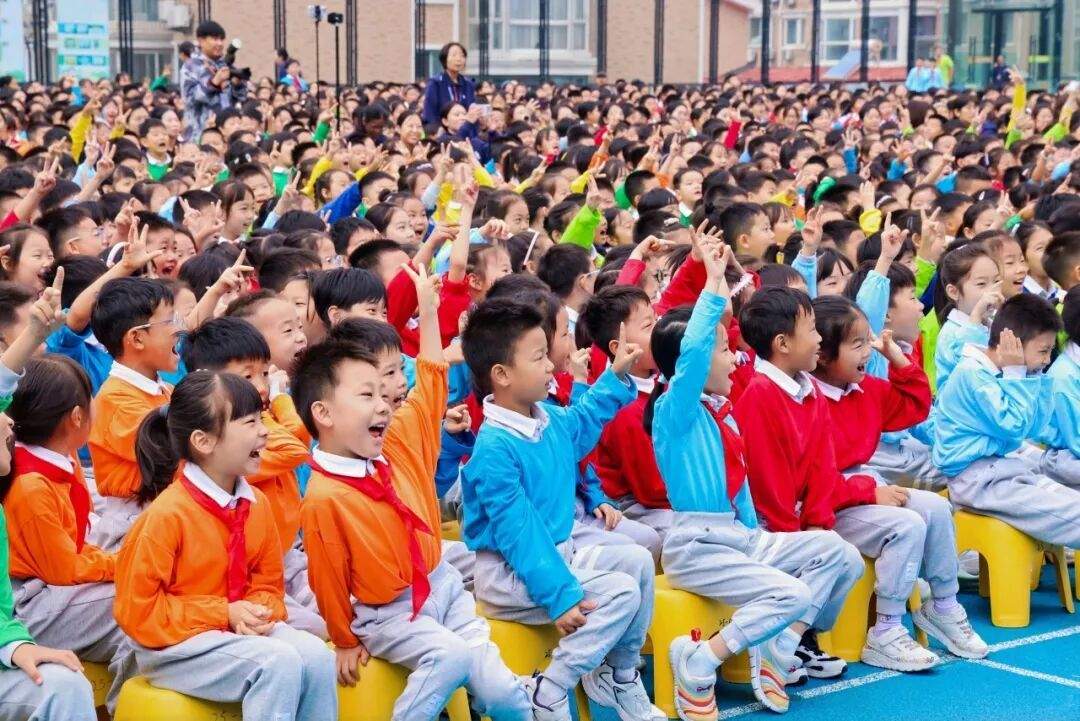 第五届科技节收官！开元校园秒变“科技乐园”
