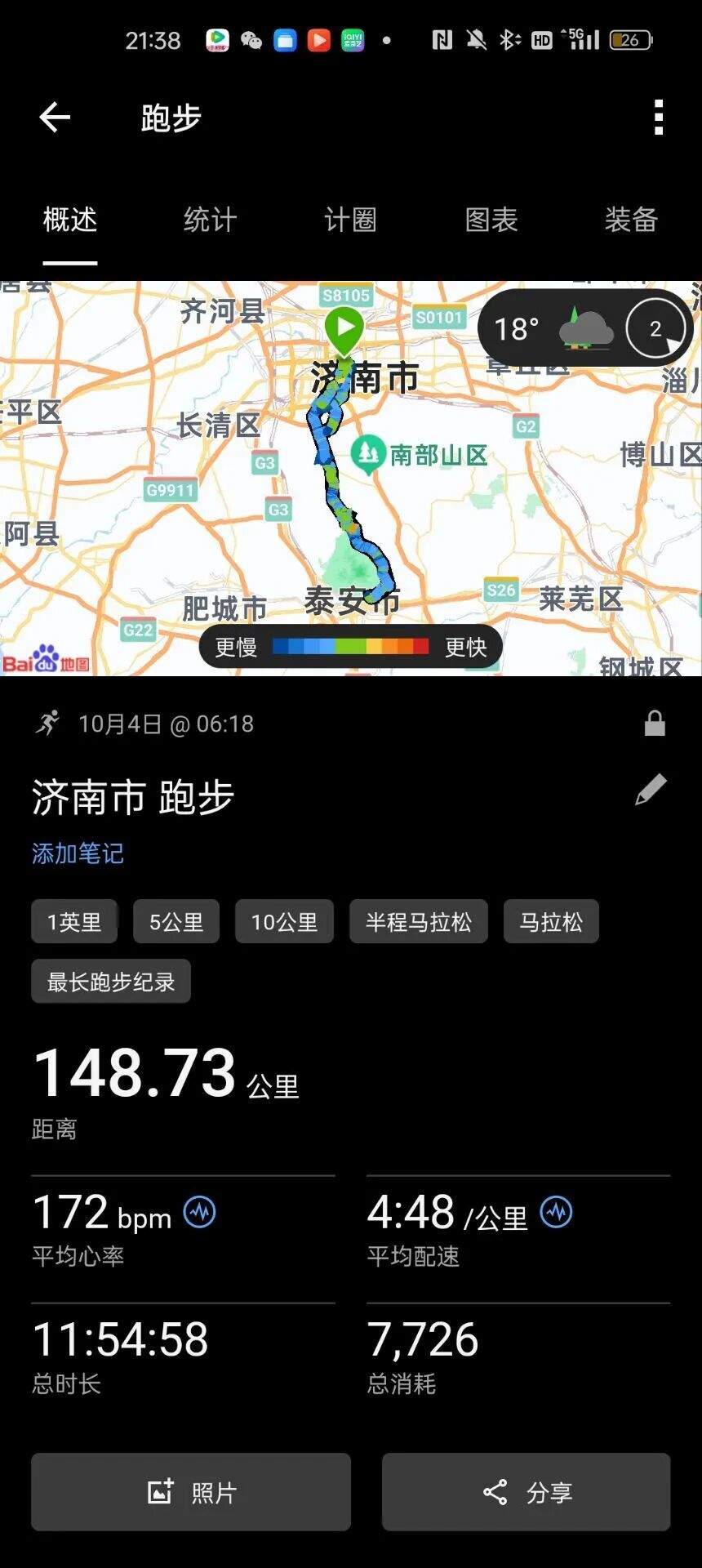 山大附中版强风吹拂!13名少年接力跑完成148.73公里“泰山驿传”