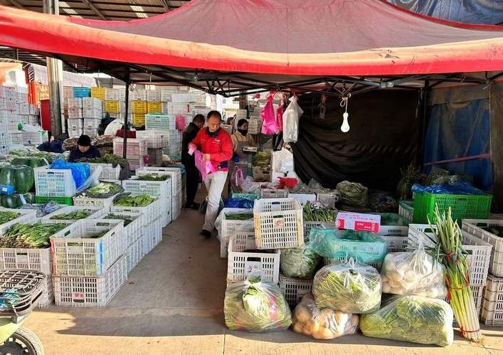 大白菜成“香饽饽”，济南市民“菜篮子”物丰价惠