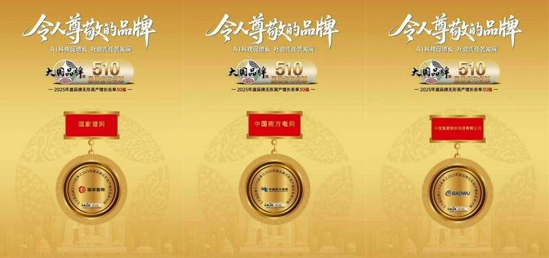 2025年度品牌无形资产增长(首批)30强发布