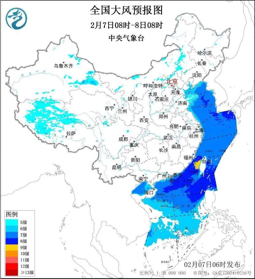 冷空气持续！江南华南等地气温走低 四川西藏等地多雨雪天气