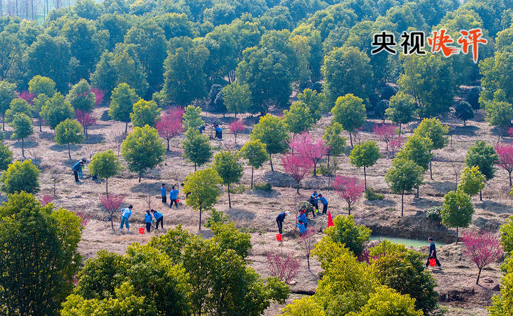 【央视快评】让中国式现代化的底色更加亮丽