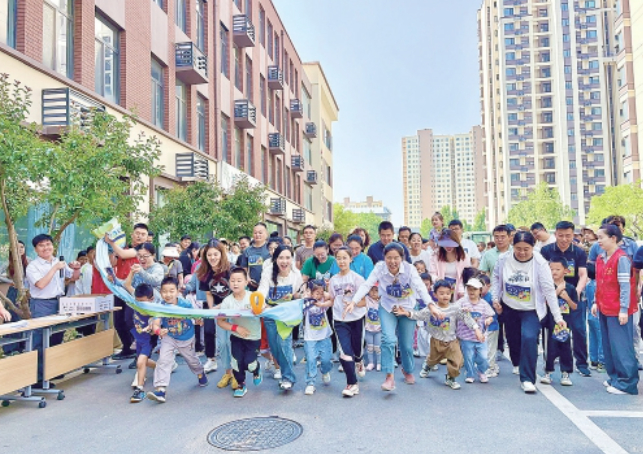 高新区孙村街道：党建赋能社区治理 红色引擎激活基层“幸福密码”